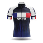 France S1 - Men's Cycling Kit-Jersey Only-Global Cycling Gear