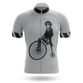 Monkey On A Bike - Men's Cycling Kit-Jersey Only-Global Cycling Gear