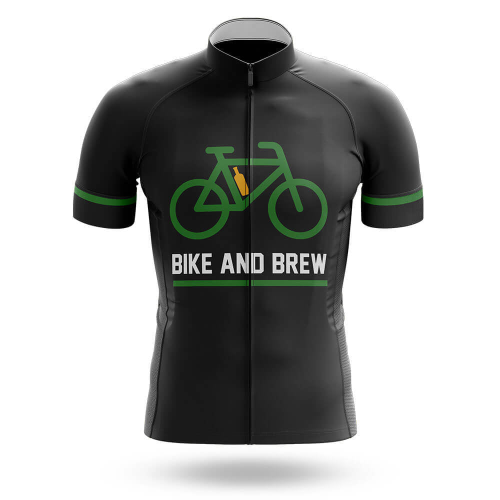 Bike And Brew - Men's Cycling Kit-Jersey Only-Global Cycling Gear