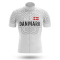 Danmark S13 - Men's Cycling Kit-Jersey Only-Global Cycling Gear