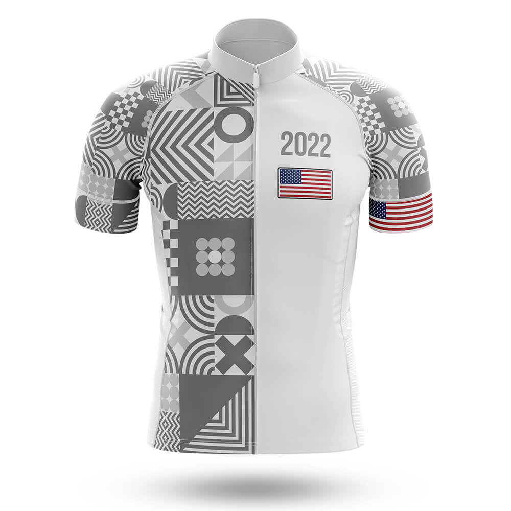 USA 2022 V4 - Men's Cycling Kit - Global Cycling Gear