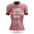 Beautiful Ride V3 - Women - Cycling Kit-Jersey Only-Global Cycling Gear