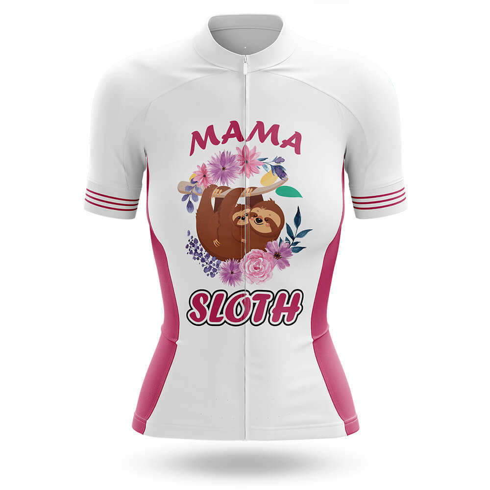 Mama Sloth - Women - Cycling Kit-Jersey Only-Global Cycling Gear