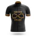 Forever Cyclist - Men's Cycling Kit-Jersey Only-Global Cycling Gear