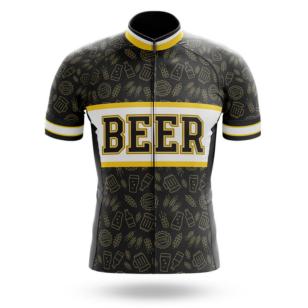 Beer Lover - Men's Cycling Kit-Jersey Only-Global Cycling Gear