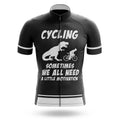 Cycling Motivation - Men's Cycling Kit-Jersey Only-Global Cycling Gear