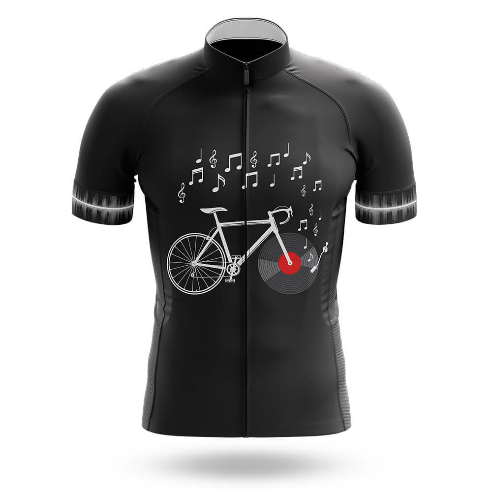 Music Bike - Men's Cycling Kit-Jersey Only-Global Cycling Gear