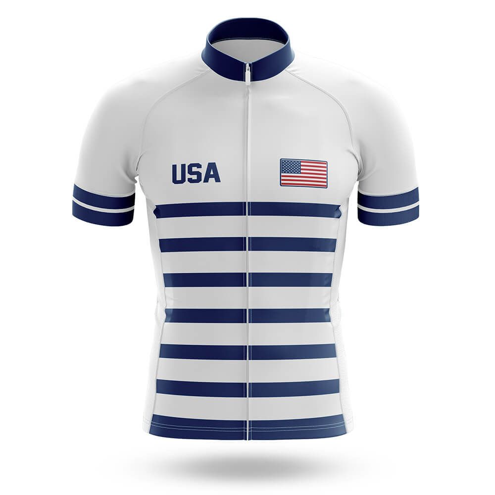 USA S25 - Men's Cycling Kit-Jersey Only-Global Cycling Gear