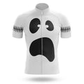 Silly Ghost Face - Men's Cycling Kit-Jersey Only-Global Cycling Gear