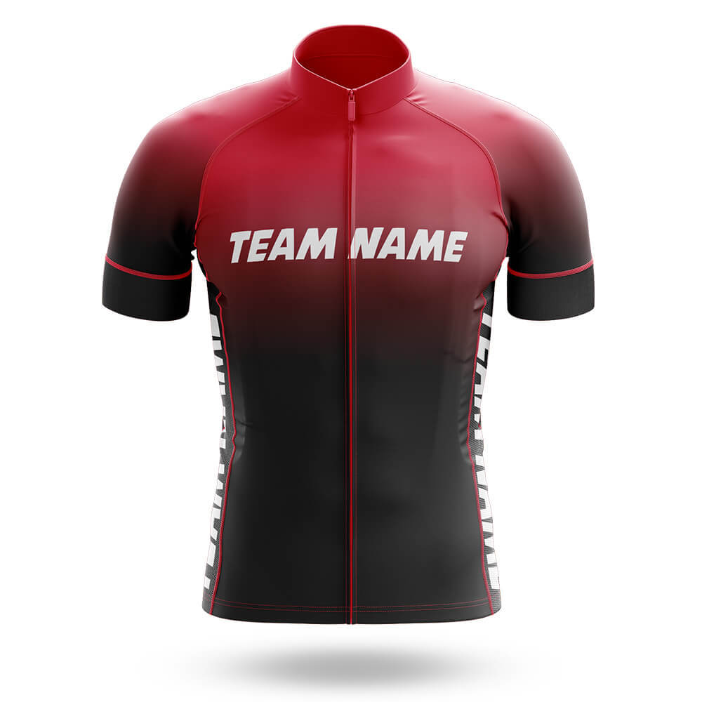 Custom Team Name M11 - Men's Cycling Kit-Jersey Only-Global Cycling Gear