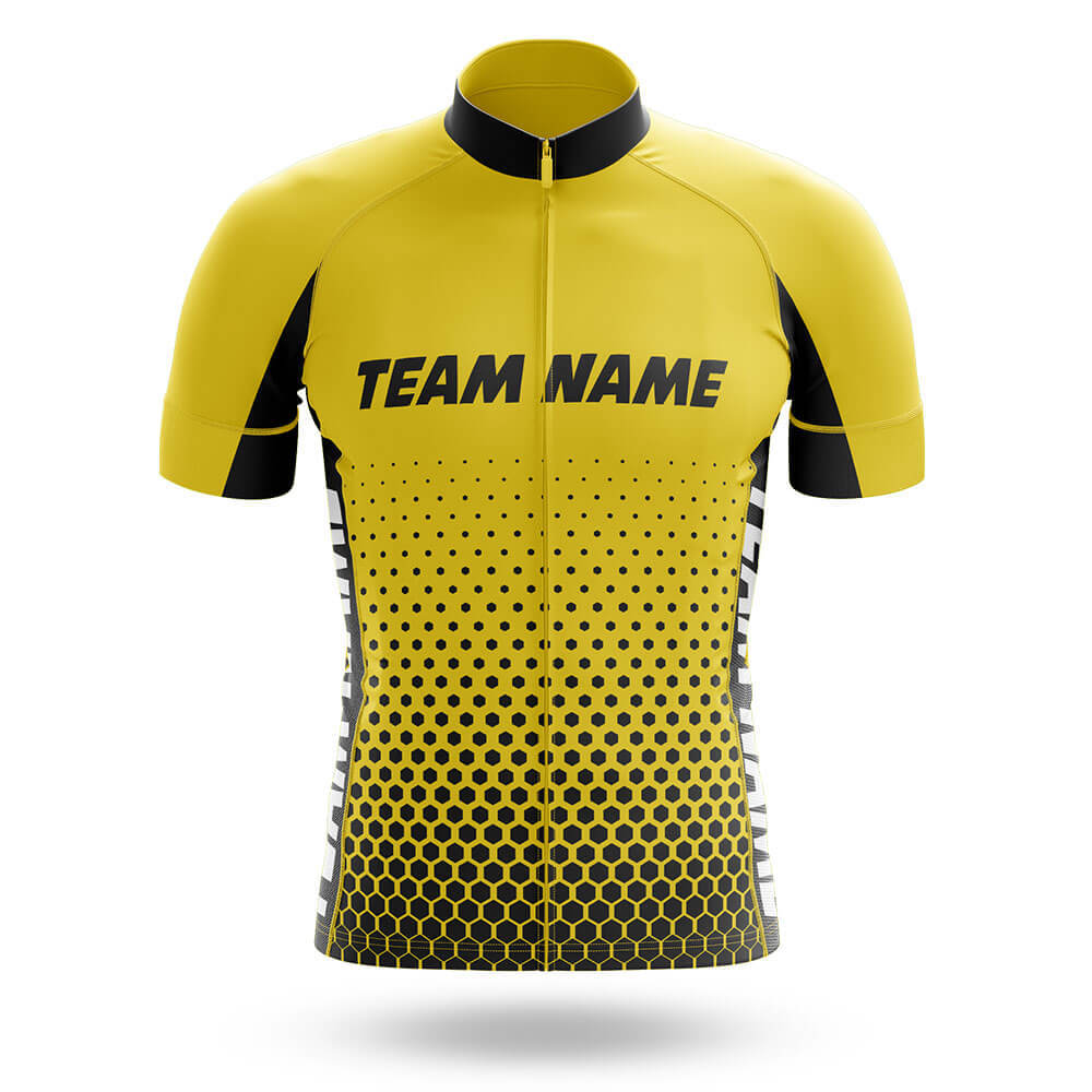 Custom Team Name M10 - Men's Cycling Kit-Jersey Only-Global Cycling Gear