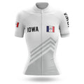 Iowa S4 White - Women - Cycling Kit-Jersey Only-Global Cycling Gear