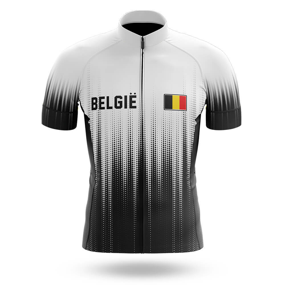 België S14 - Men's Cycling Kit-Jersey Only-Global Cycling Gear