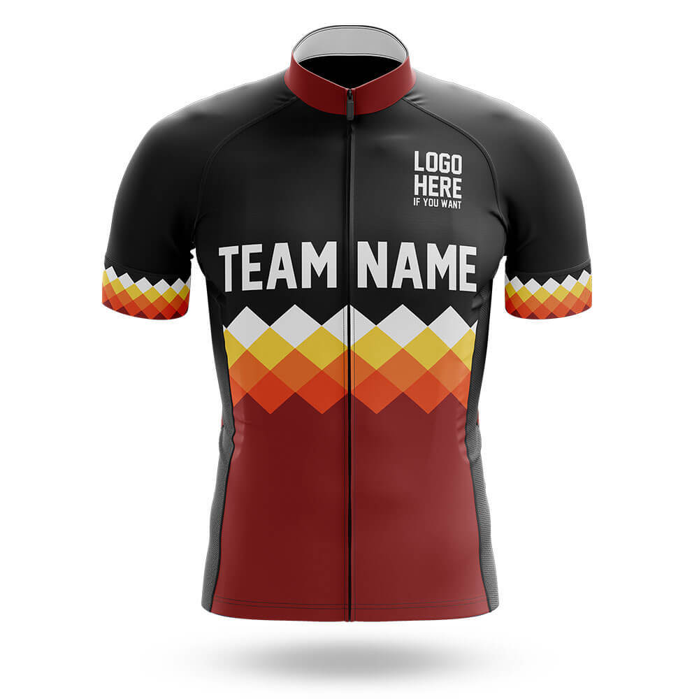 Custom Team Name S14 - Men's Cycling Kit-Jersey Only-Global Cycling Gear