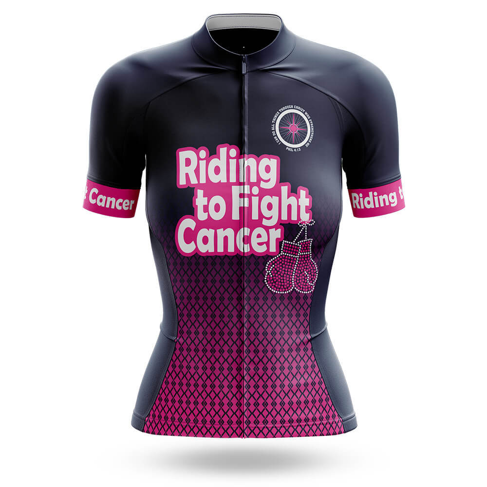 Riding To Fight Cancer - Mark Cooks - Women's Cycling Kit - Global Cycling Gear