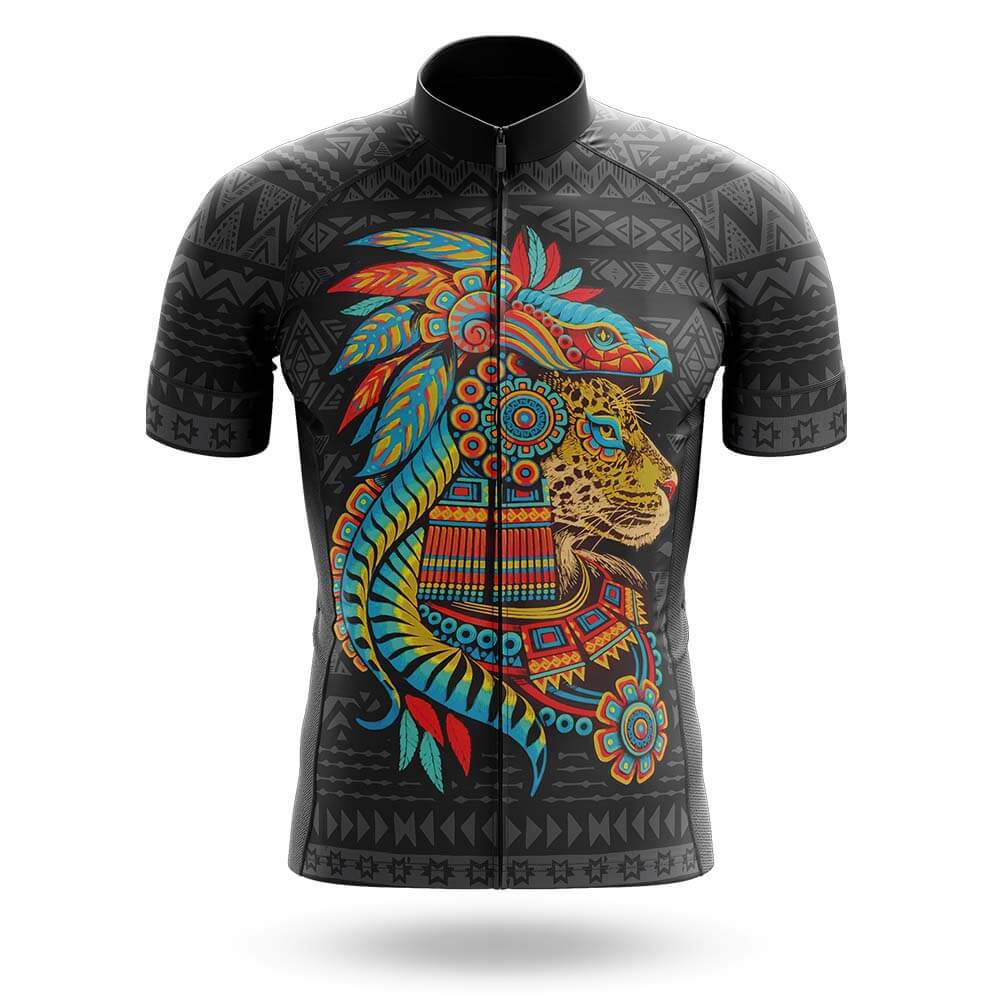 Mexican Aztec Jaguar - Men's Cycling Kit - Global Cycling Gear