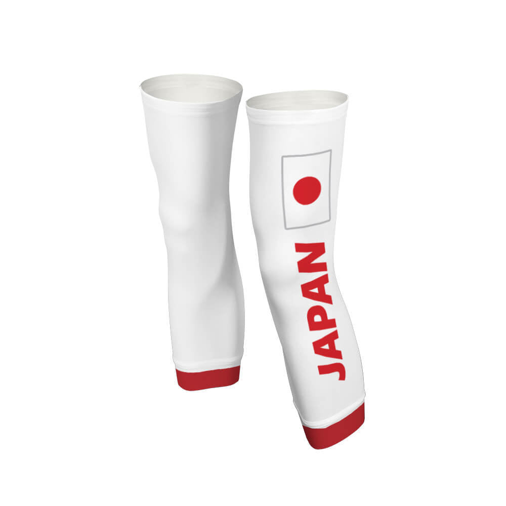 Japan - Arm And Leg Sleeves - Global Cycling Gear