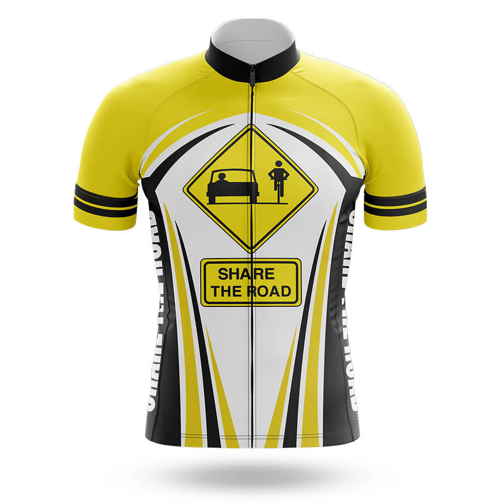 Share The Road V3 - Men's Cycling Kit-Jersey Only-Global Cycling Gear