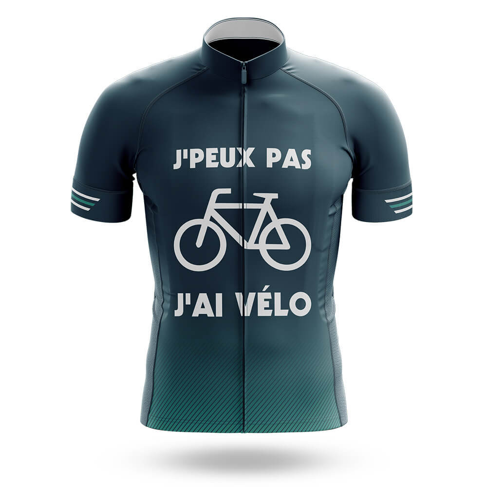 J'peux pas - Men's Cycling Kit-Jersey Only-Global Cycling Gear