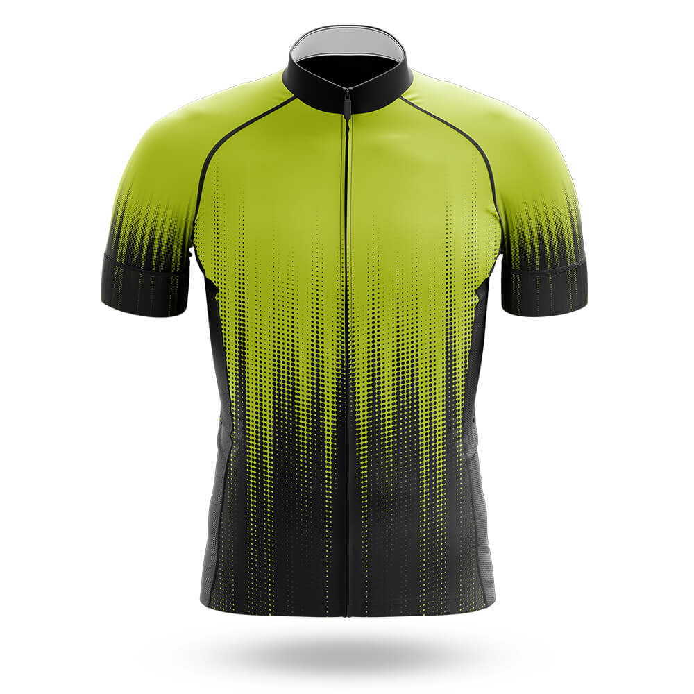 Lime Green - Men's Cycling Kit-Jersey Only-Global Cycling Gear