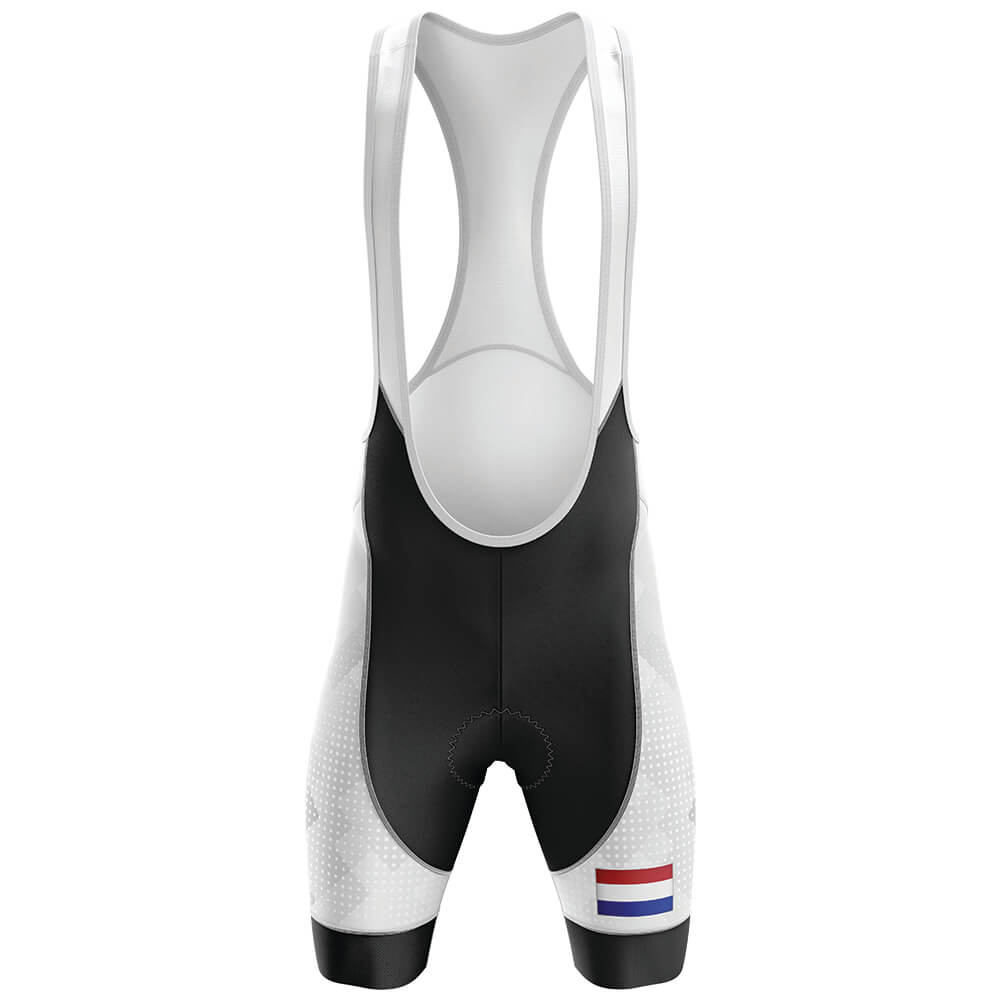 Netherlands V2 - Men's Cycling Kit-Bibs Only-Global Cycling Gear