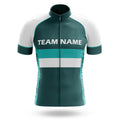 Custom Team Name M2 Green - Men's Cycling Kit-Jersey Only-Global Cycling Gear