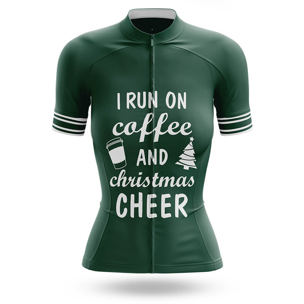 Coffee and Christmas - Women - Cycling Kit-Jersey Only-Global Cycling Gear