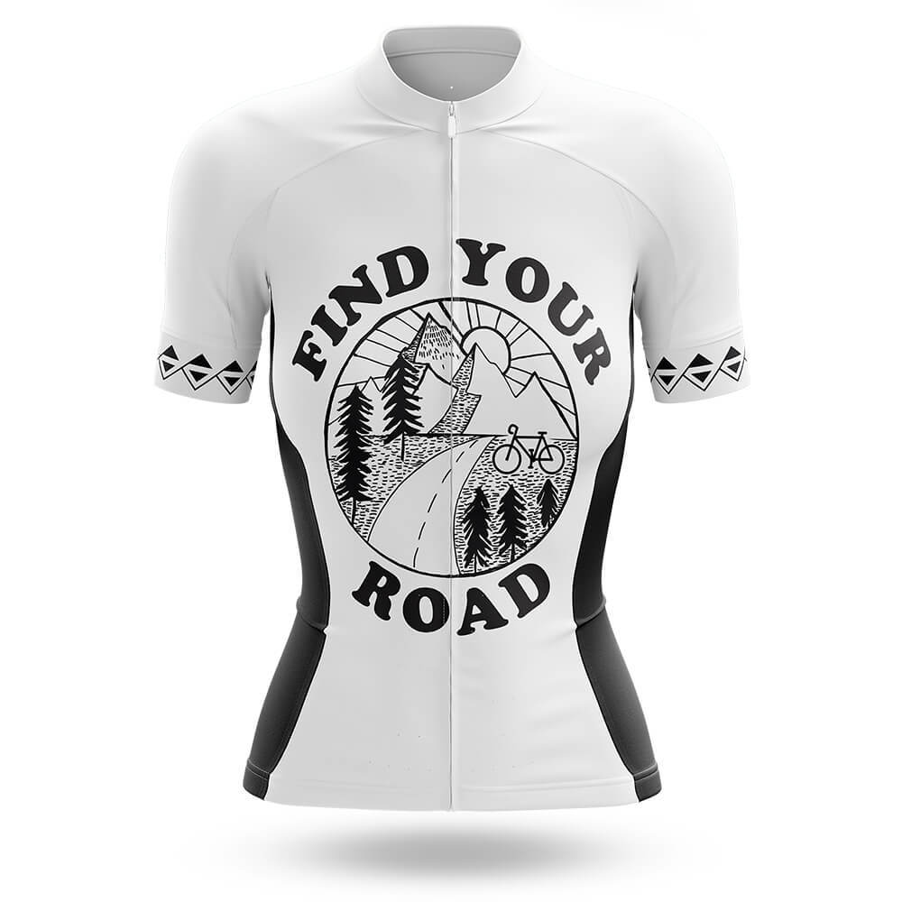 Find Your Road - Women - Cycling Kit-Jersey Only-Global Cycling Gear