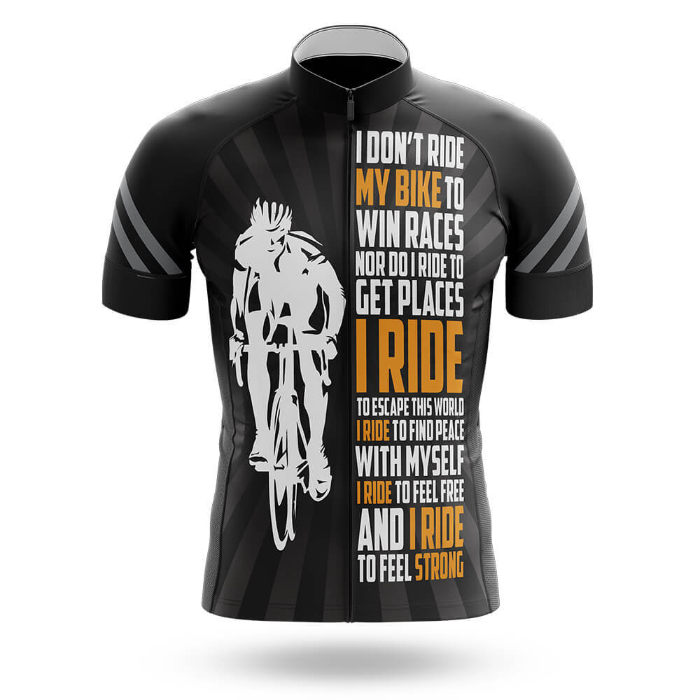 Ride My Bike V2 - Men's Cycling Kit-Jersey Only-Global Cycling Gear