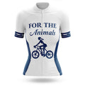 For The Animals - Women's Cycling Kit-Jersey Only-Global Cycling Gear