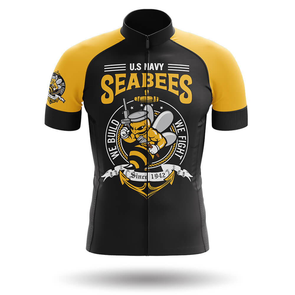 U.S Navy Seabees - Men's Cycling Kit-Jersey Only-Global Cycling Gear
