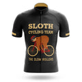 The Slow Rollers - Men's Cycling Kit-Jersey Only-Global Cycling Gear