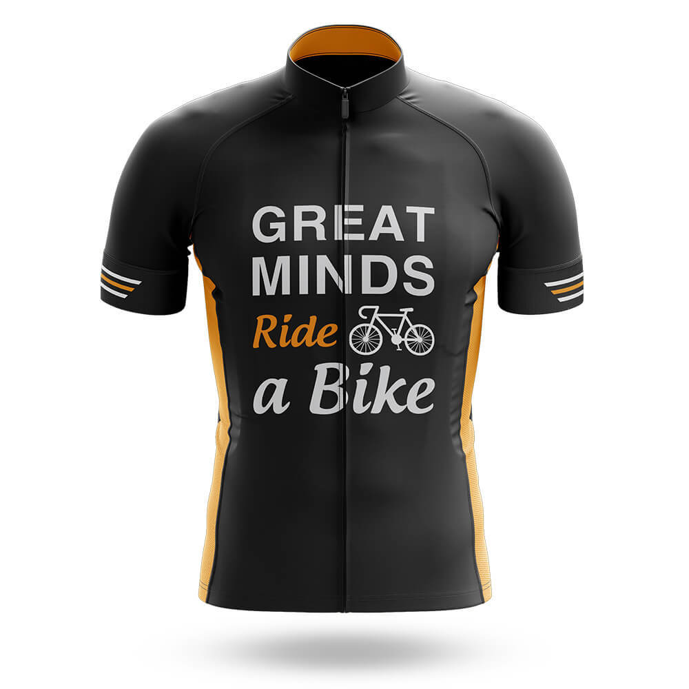 Great Minds - Men's Cycling Kit-Jersey Only-Global Cycling Gear