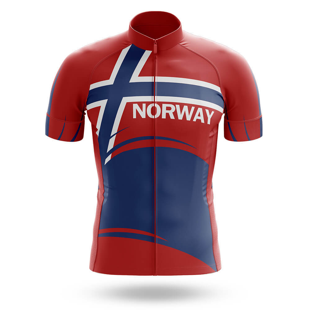 Norway Bold Flag - Men's Cycling Kit - Global Cycling Gear