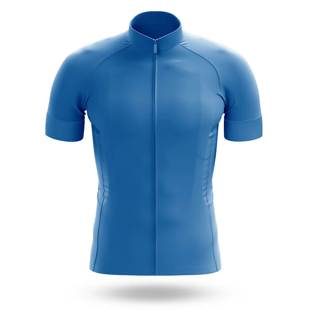 Blue - Men's Cycling Kit-Jersey Only-Global Cycling Gear