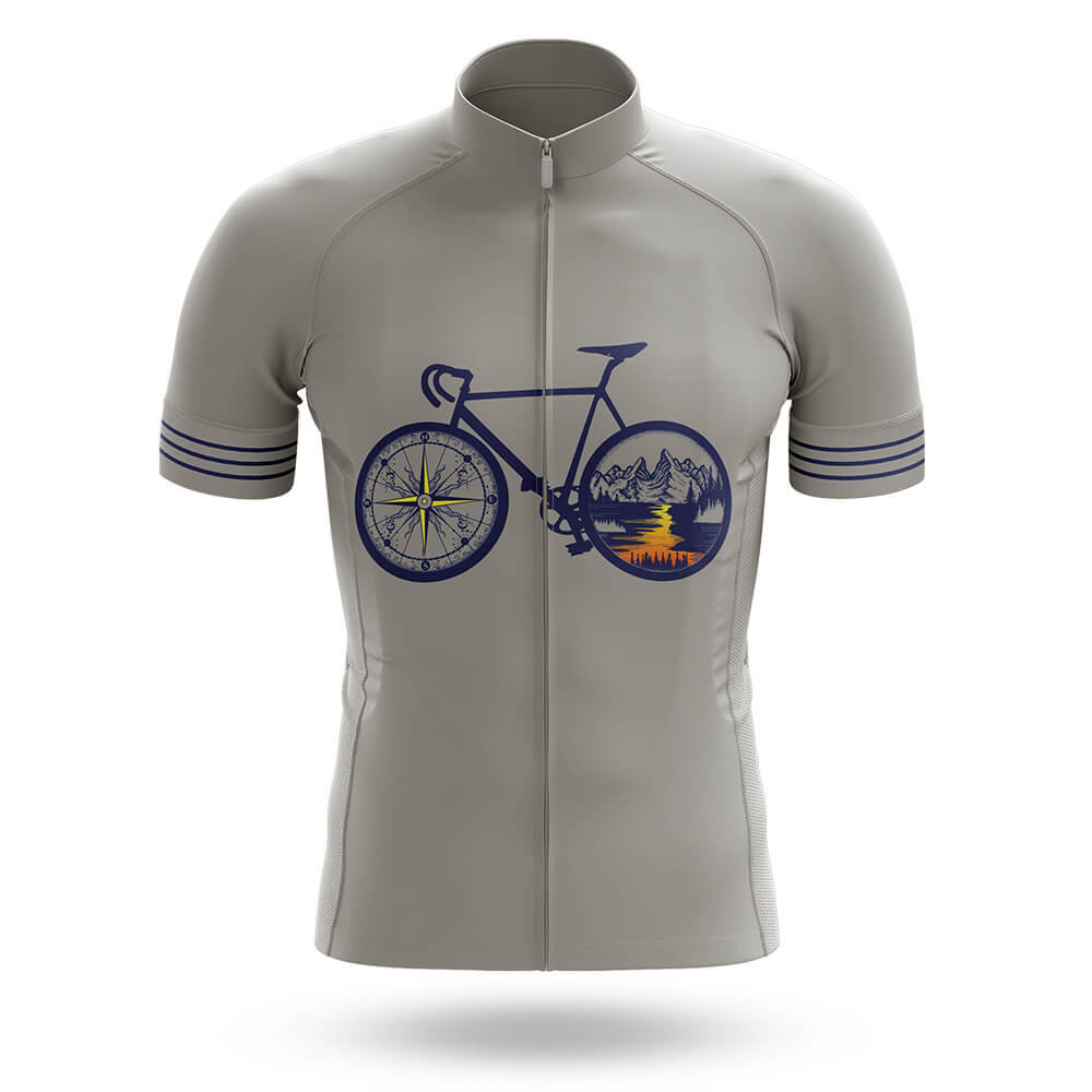 Road Bike Jersey Retro Cycle Gear Belgium Retro Cycling Jersey - Main Image