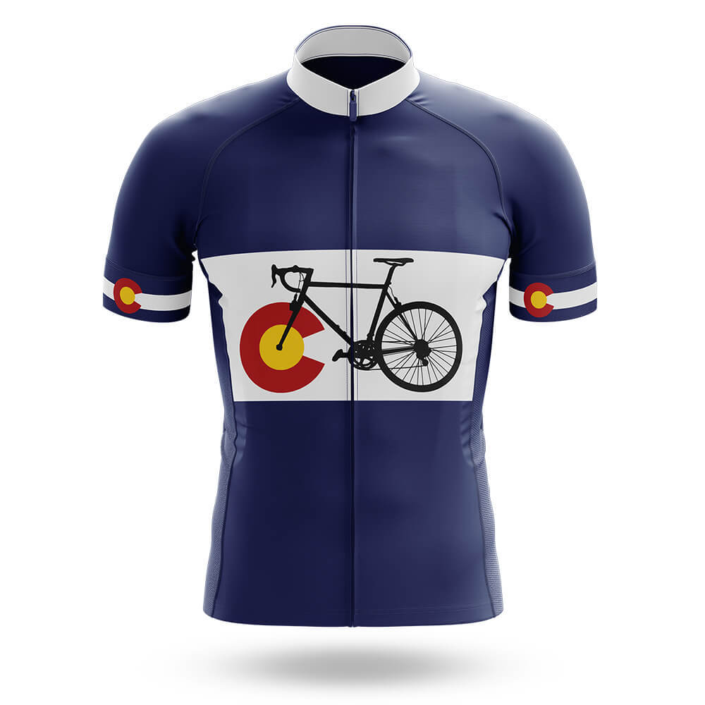 Colorado Bike - Men's Cycling Kit-Jersey Only-Global Cycling Gear
