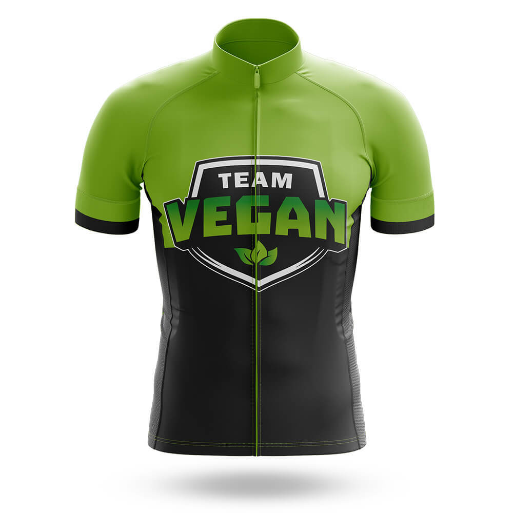 Team Vegan V4 - Men's Cycling Kit-Jersey Only-Global Cycling Gear