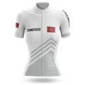 Tennessee S4 White - Women - Cycling Kit-Jersey Only-Global Cycling Gear