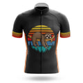 Retro Sloth - Men's Cycling Kit-Jersey Only-Global Cycling Gear