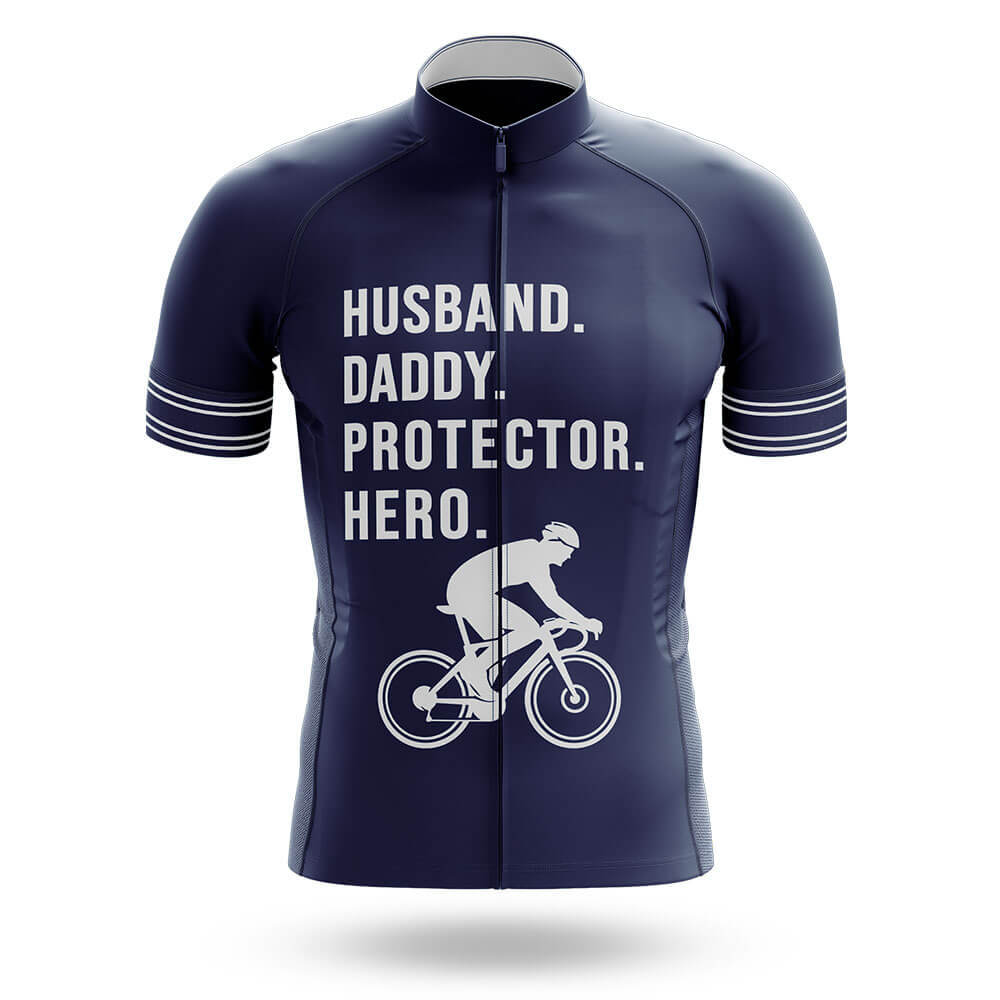 Husband Daddy - Men's Cycling Kit-Jersey Only-Global Cycling Gear