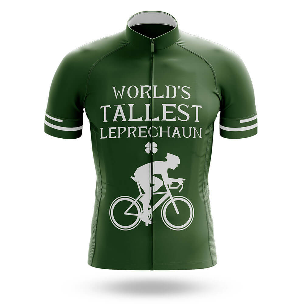 World's Tallest Leprechaun - Men's Cycling Kit-Jersey Only-Global Cycling Gear