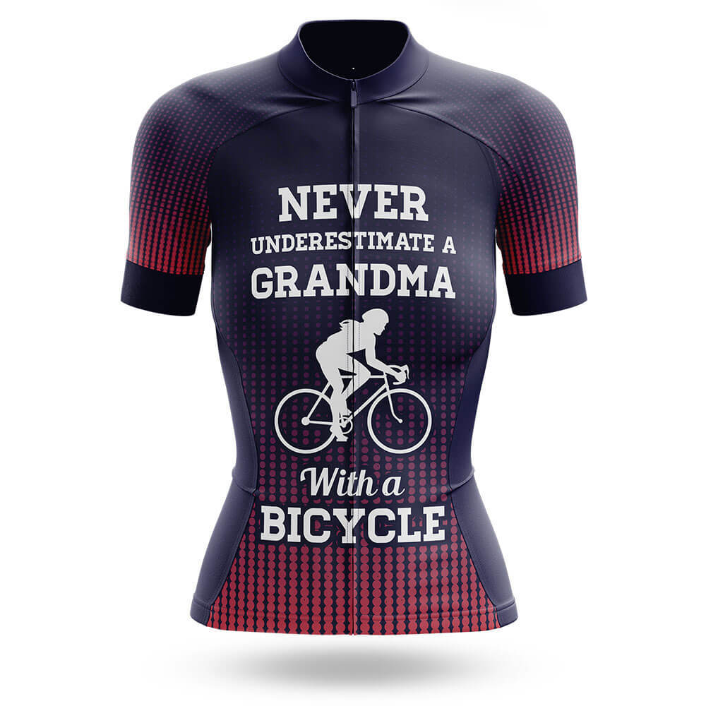 Grandma V3 - Women's Cycling Kit-Jersey Only-Global Cycling Gear