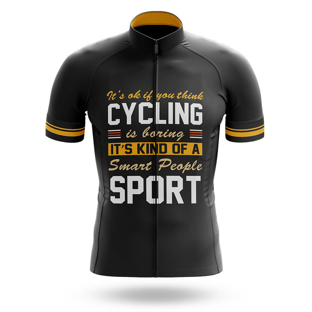 Smart People Sport - Men's Cycling Kit-Jersey Only-Global Cycling Gear