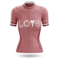 Love Cycling - Women - Cycling Kit-Jersey Only-Global Cycling Gear