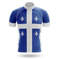 Quebec Flag - Men's Cycling Kit - Global Cycling Gear