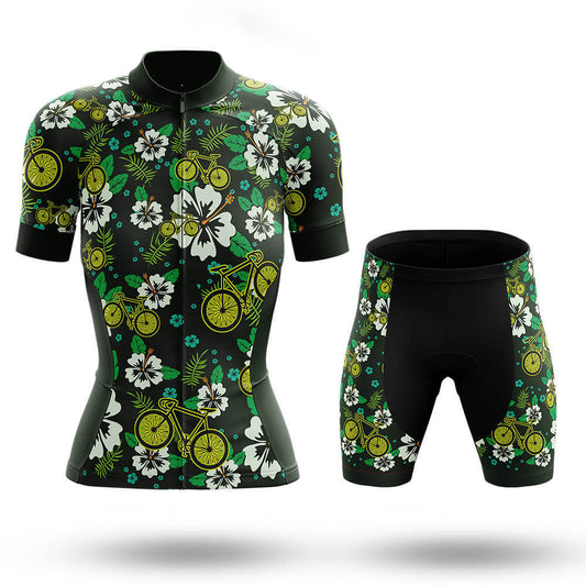 Hawaiian Style V2 - Women- Cycling Kit-Full Set-Global Cycling Gear