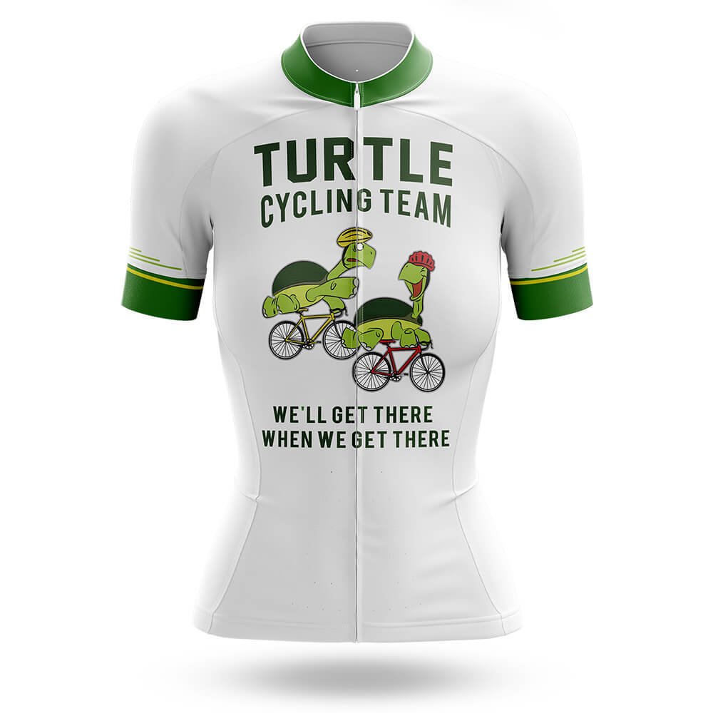 Turtle Cycling Team - Women V4-Jersey Only-Global Cycling Gear