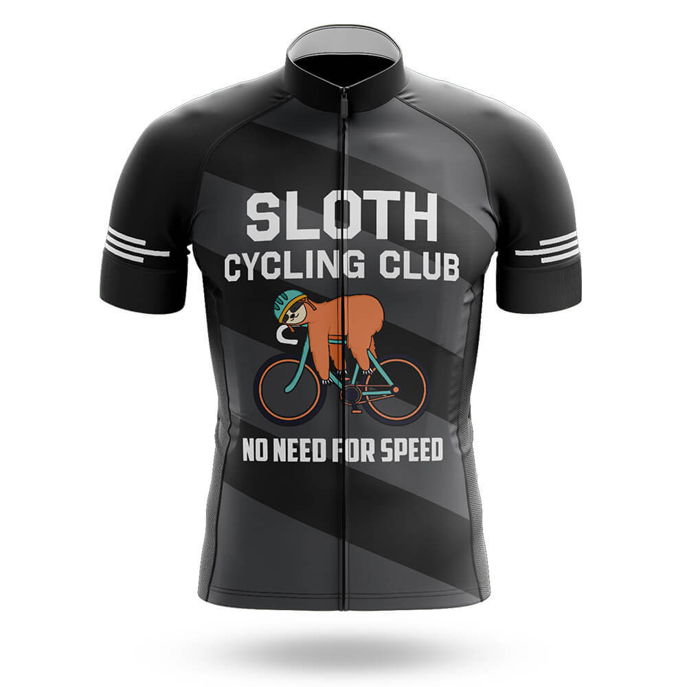 Sloth Cycling Club - Men's Cycling Kit-Jersey Only-Global Cycling Gear