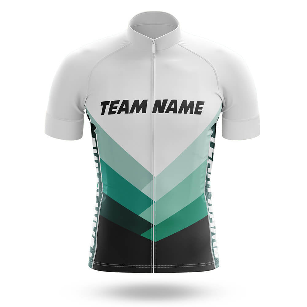 Custom Team Name M12 - Men's Cycling Kit-Jersey Only-Global Cycling Gear